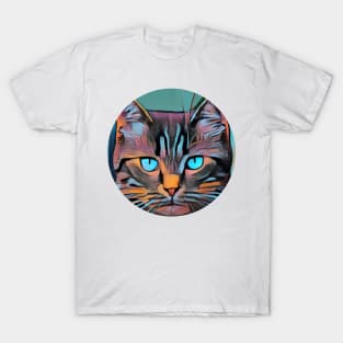 Adorable mycat, revolution for cats T-Shirt